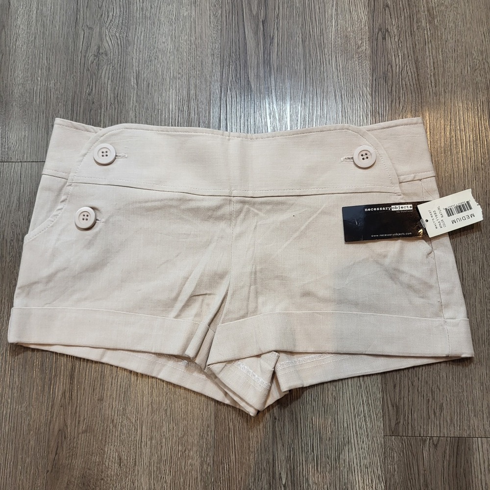 Necessary Objects Women's Short Medium Ady Gluck-Frankel Natural Color